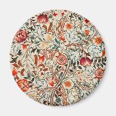 Aimant William Morris Ancanthus Portiere Design (Devant)