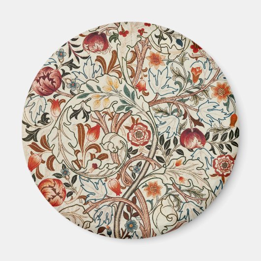 Aimant William Morris Ancanthus Portiere Design (Devant)