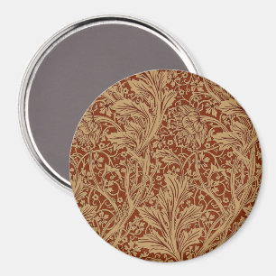 Aimant William Morris Arcadia Floral Garden Fleur Classiq