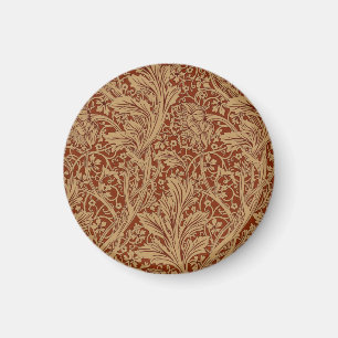 Aimant William Morris Arcadia Floral Garden Fleur Classiq