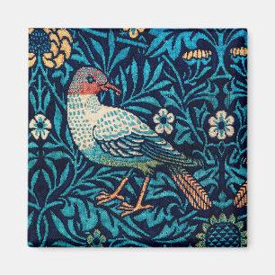 Aimant William Morris Birds Art Nouveau Floral Pattern