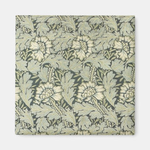 Aimant William Morris Cartes de conception de tissus flor
