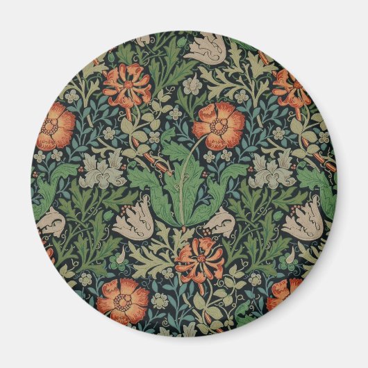Aimant William Morris Compton Fond d'écran classique (Devant)