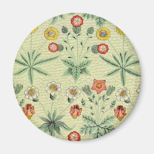 Aimant William Morris Daisy Floral Fond d'écran Motif