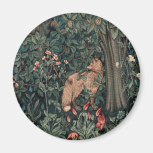 Aimant William Morris Faune sauvage Fox