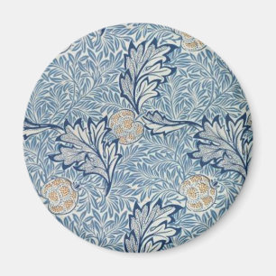Aimant William Morris Flower Floral Design