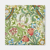 Aimant William Morris Garden Wallpaper (Devant)