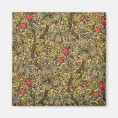 Aimant William Morris Golden Lily (Devant)