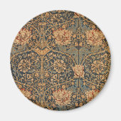 Aimant William Morris Honeysuckle Rich Wallpaper (Devant)