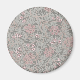 Aimant William Morris Jasmine Motif de fleurs