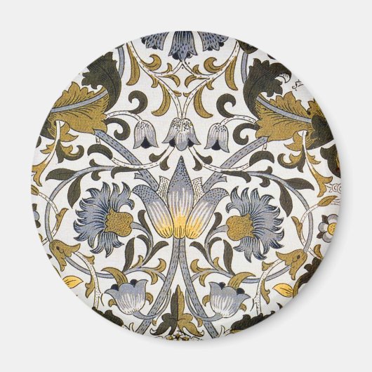 Aimant william morris lodden floral fleur textile (Devant)