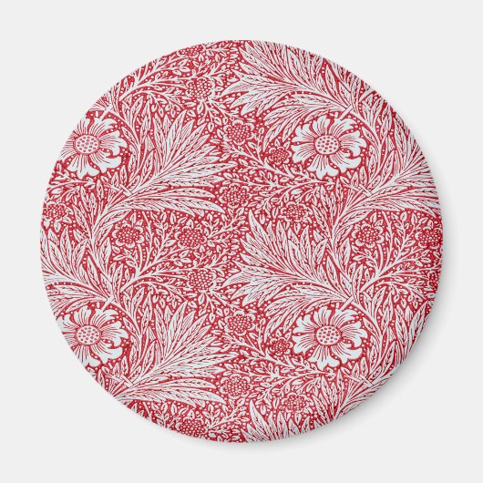 Aimant William Morris Marigold pattern (1875) (Devant)