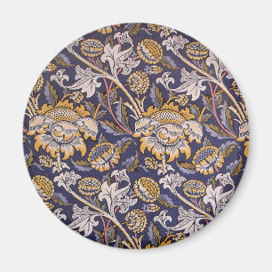 Aimant William Morris Papier peint floral Wey