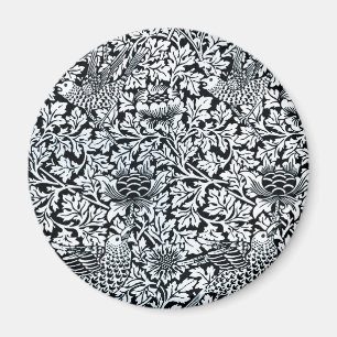 Aimant William Morris Particularités Florales Anénome d'o