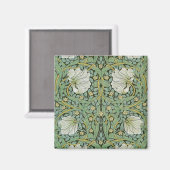 Aimant William Morris - Pimpernel (Recto/Verso)