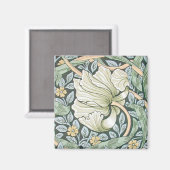 Aimant William Morris Pimpernel Fond d'écran floral (Recto/Verso)