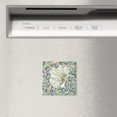 Aimant William Morris Pimpernel Fond d'écran floral (In Situ (Lave-vaisselle))