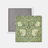 Aimant William Morris, Pimpernel in Green, (Recto/Verso)