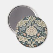 Aimant William Morris Severn Floral Garden Flower Classic (Recto/Verso)