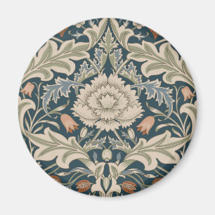 Aimant William Morris Severn Floral Garden Flower Classic