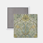 Aimant William Morris Spring Motif classique épais (Recto/Verso)