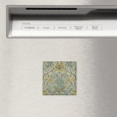 Aimant William Morris Spring Motif classique épais (In Situ (Lave-vaisselle))