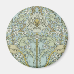 Aimant William Morris Spring Thicket : Floral antique