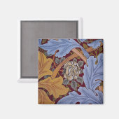 Aimant William Morris St James Acanthus Fond d'écran (Recto/Verso)