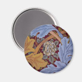 Aimant William Morris St James Acanthus Fond d'écran (Recto/Verso)