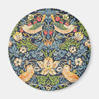William Morris Strawberry Thief Motif floral