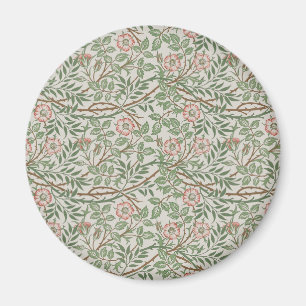 Aimant William Morris Sweetbrie Floral Art Nouveau