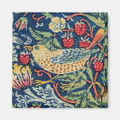 Aimant William Morris - Thief aux fraises (Devant)