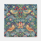 Aimant William Morris - Thief aux fraises (Devant)