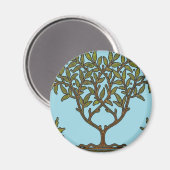 Aimant William Morris Tree Frieze Fond d'écran floral (Recto/Verso)