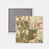 Aimant William Morris - Trellis (Recto/Verso)