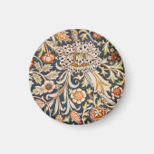 Aimant William Morris Trent Garden Flower Motif classique (Devant)