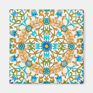 Aimant William Morris - Vin, célèbre motif,