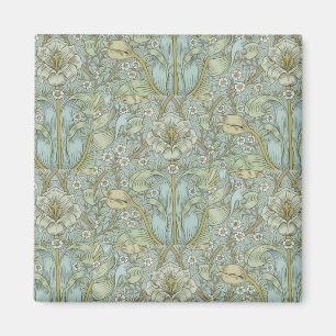Aimant William Morris Vintage ressort floral