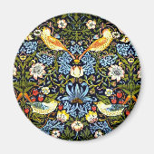Aimant William Morris - Voleur de fraises, (Devant)
