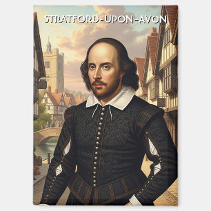 Aimant William Shakespeare à Stratford-Upon-Avon en Angle