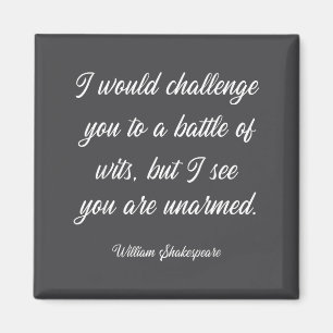 Aimant William Shakespeare Bataille D'esprit Littérature