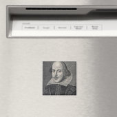 Aimant William Shakespeare Portrait (In Situ (Lave-vaisselle))