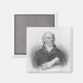 Aimant William Sharp, gravé par J. Thomson (Recto/Verso)