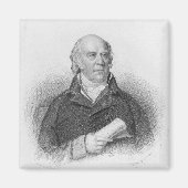 Aimant William Sharp, gravé par J. Thomson (Devant)