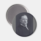 Aimant William Taft 27 (Recto/Verso)