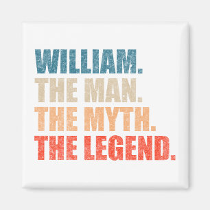 Aimant William The Man Le Mythe La Légende