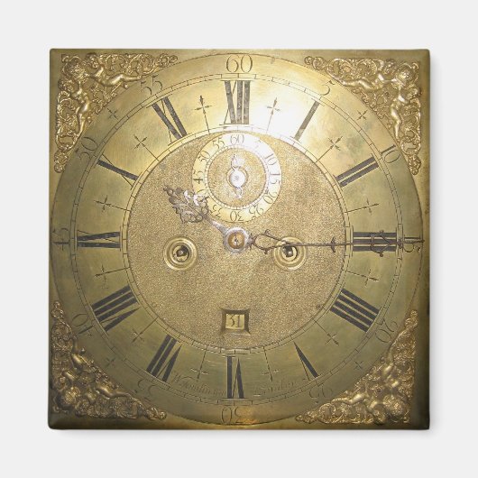 Aimant William Tomlinson Grand Coque Horloge II (Devant)