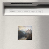 Aimant William Turner - Château de Kilgarren, Pembrokeshi (In Situ (Lave-vaisselle))