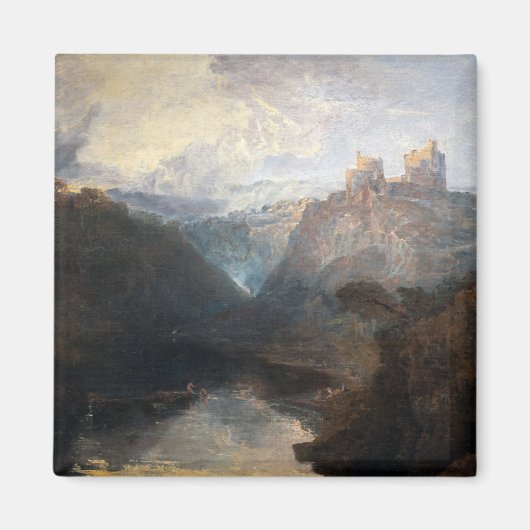 Aimant William Turner - Château de Kilgarren, Pembrokeshi (Devant)