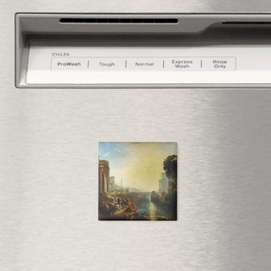 Aimant William Turner - Dido building Carthage (In Situ (Lave-vaisselle))